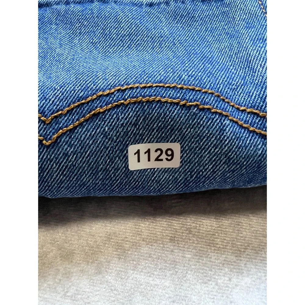 Dickies Jeans USA Mens 32 Blue Straight Leg Cotton Workwear Denim 1129